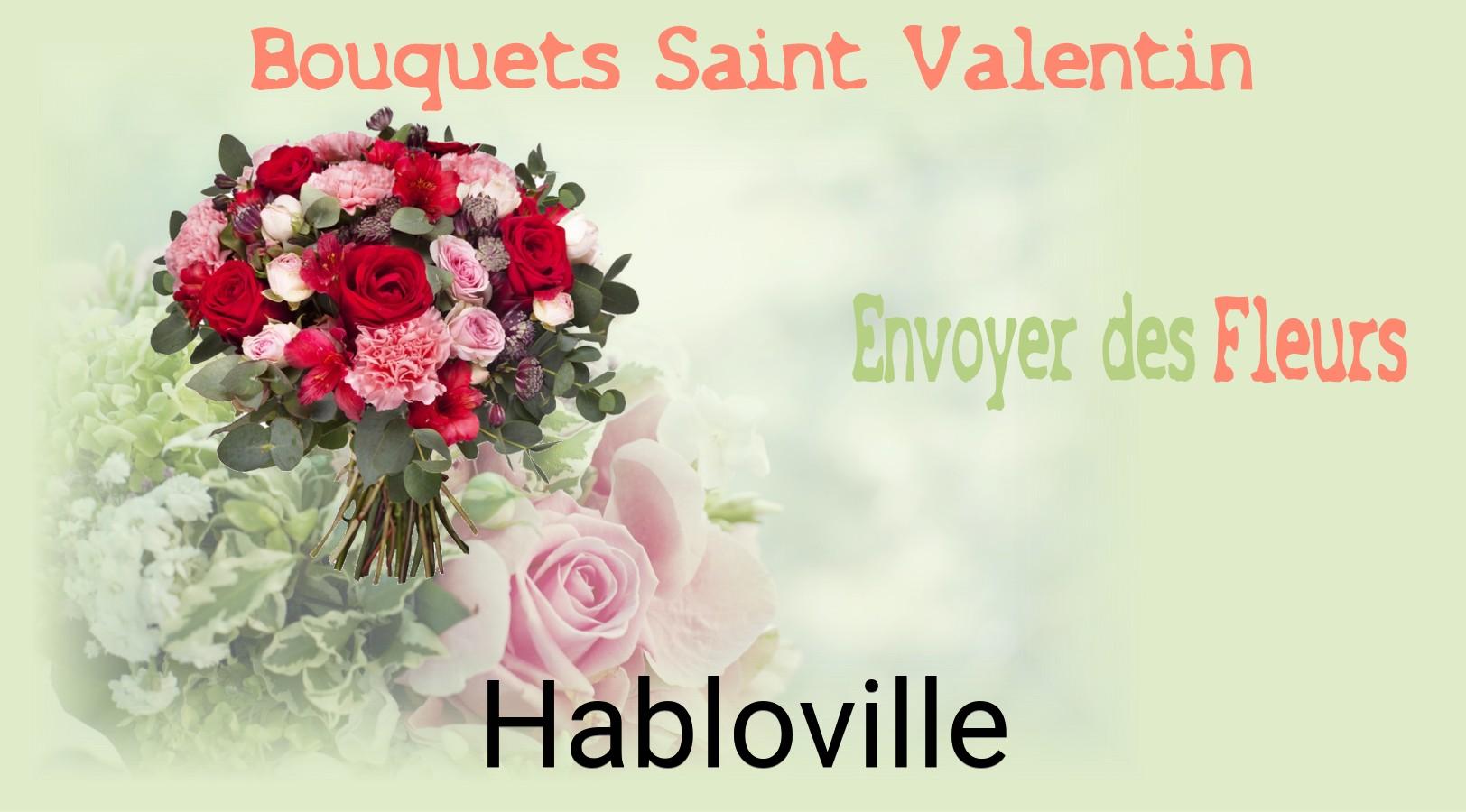 Roses de Saint-Valentin livrées à Habloville